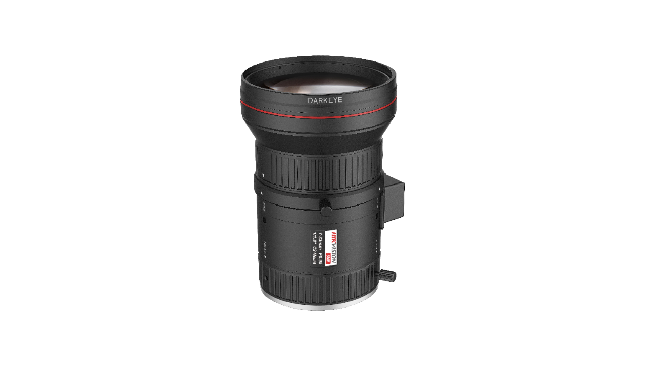 Hikvision HV0733D-6MP Lens Accessories | Tensor Security